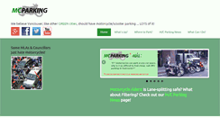 Desktop Screenshot of mcparking.ca