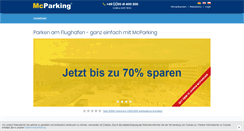 Desktop Screenshot of mcparking.de